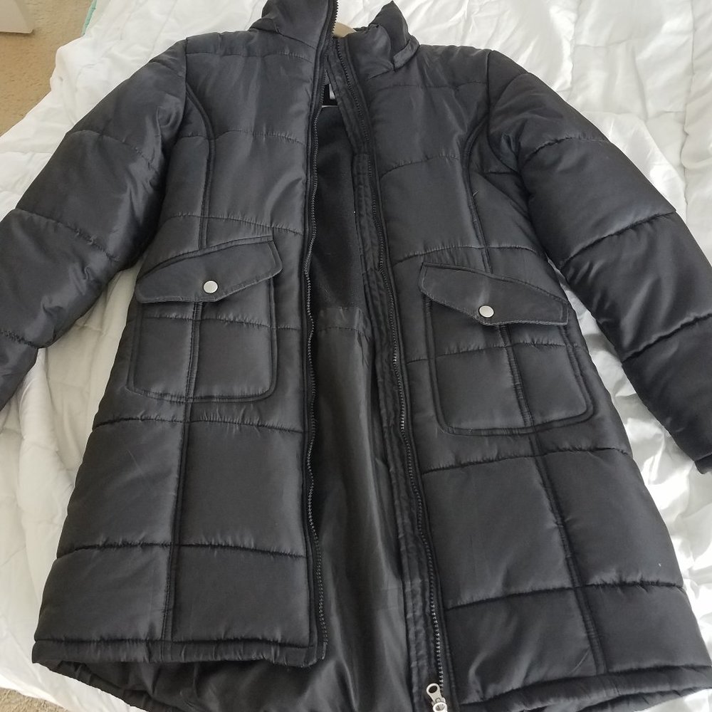 Athletic Works Long Puffer Coat